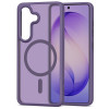 Custodia MagSafe Tech-Protect Magmat per Samsung Galaxy S26, viola cobalto opaco