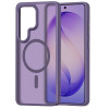 Custodia MagSafe Tech-Protect Magmat per Samsung Galaxy S26 Ultra, viola cobalto opaco