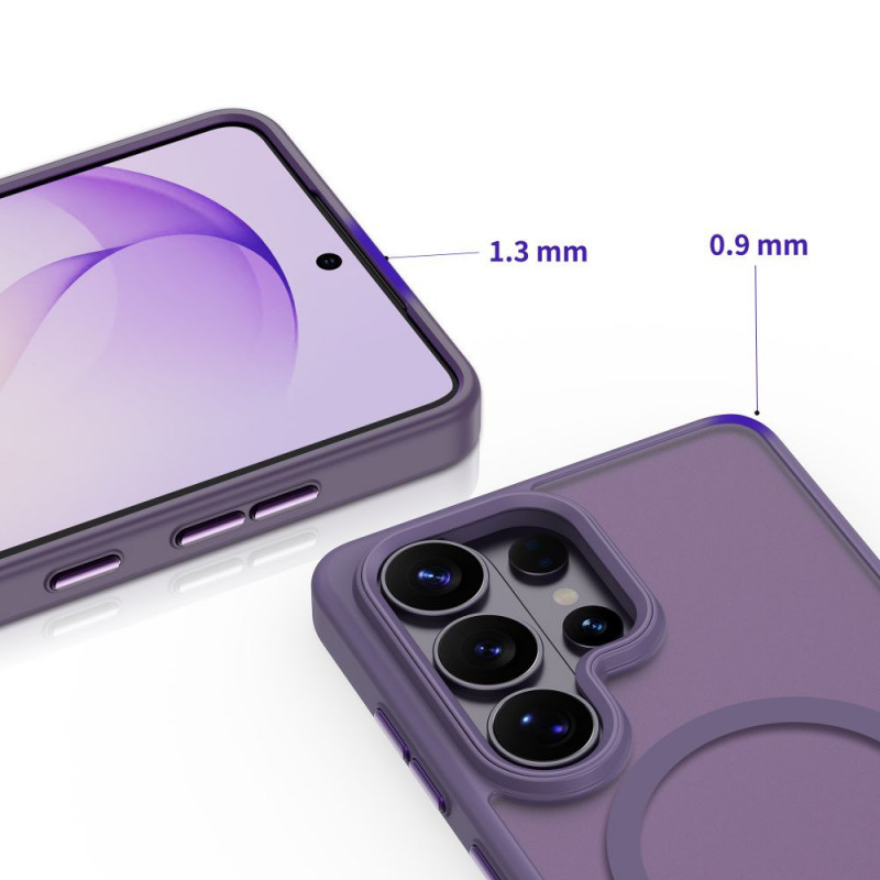 Custodia MagSafe Tech-Protect Magmat per Samsung Galaxy S26 Ultra, viola cobalto opaco