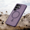 Custodia MagSafe Tech-Protect Magmat per Samsung Galaxy S26 Ultra, viola cobalto opaco