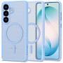 Custodia MagSafe Tech-Protect Magmat per Samsung Galaxy S26, azzurro cielo opaco