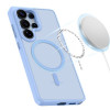 Custodia Tech-Protect Magmat MagSafe per Samsung Galaxy S26 Ultra, azzurro cielo opaco