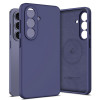 Custodia in silicone MagSafe Tech-Protect per Samsung Galaxy S26, Cobalt Violet