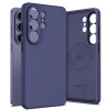 Custodia in silicone MagSafe Tech-Protect per Samsung Galaxy S26 Ultra, viola cobalto