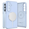 Custodia in silicone MagSafe Tech-Protect per Samsung Galaxy S26, azzurro cielo