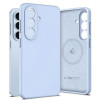 Custodia in silicone MagSafe Tech-Protect per Samsung Galaxy S26, azzurro cielo