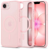 Custodia MagSafe Tech-Protect BasicMag per Apple iPhone 16e / 17e, rosa tenue opaco