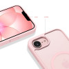 Custodia MagSafe Tech-Protect BasicMag per Apple iPhone 16e / 17e, rosa tenue opaco