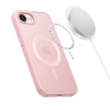 Custodia MagSafe Tech-Protect BasicMag per Apple iPhone 16e / 17e, rosa tenue opaco