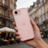 Custodia MagSafe Tech-Protect BasicMag per Apple iPhone 16e / 17e, rosa tenue opaco