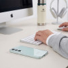 Custodia Tech-Protect Flexair Hybrid per Samsung Galaxy S26 FE trasparente