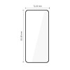 Tech-Protect Glass Fit+ Vetro temperato per Motorola Moto G57 / G57 Power / G67 Power (2 pz), nero