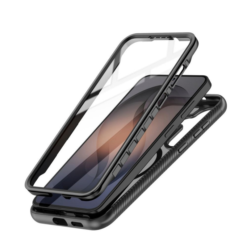 Custodia Tech-Protect Defense MagSafe per Samsung Galaxy S26 FE nero opaco