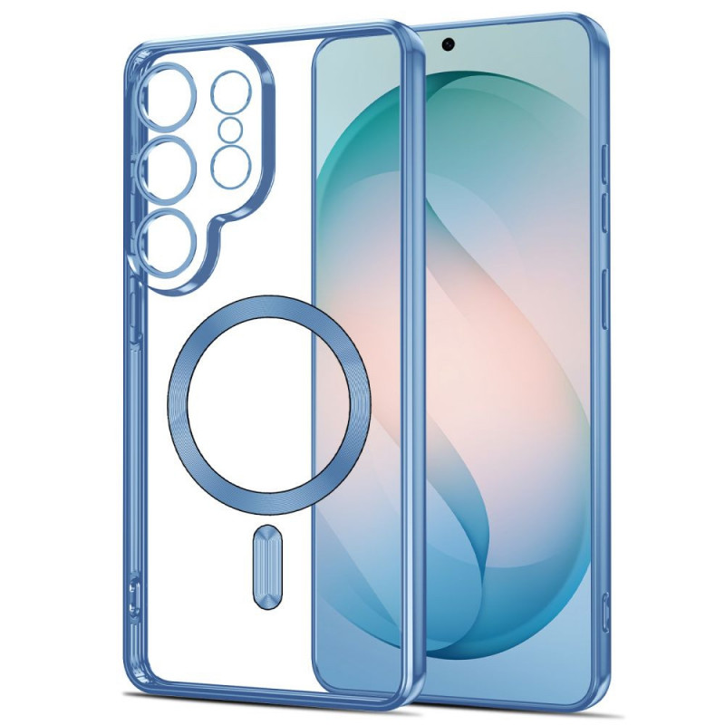 Custodia Tech-Protect Magflex MagSafe per Samsung Galaxy S26 Ultra, azzurro cielo