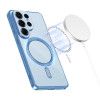 Custodia Tech-Protect Magflex MagSafe per Samsung Galaxy S26 Ultra, azzurro cielo