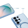 Custodia Tech-Protect Magflex MagSafe per Samsung Galaxy S26 Ultra, azzurro cielo