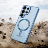 Custodia Tech-Protect Magflex MagSafe per Samsung Galaxy S26 Ultra, azzurro cielo
