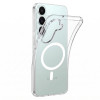 Custodia Tech-Protect Flexair Hybrid MagSafe per Samsung Galaxy S26 FE trasparente