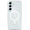 Custodia Tech-Protect Flexair Hybrid MagSafe per Samsung Galaxy S26 FE trasparente
