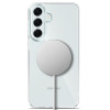 Custodia Tech-Protect Flexair Hybrid MagSafe per Samsung Galaxy S26 FE trasparente