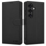 Custodia portafoglio Tech-Protect per Samsung Galaxy S26 FE nera