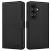 Custodia portafoglio Tech-Protect per Samsung Galaxy S26 FE nera