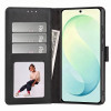 Custodia portafoglio Tech-Protect per Samsung Galaxy S26 FE nera