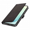 Custodia portafoglio Tech-Protect per Samsung Galaxy S26 FE nera