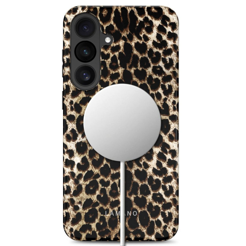 Custodia Tech-Protect Lamano MagSafe per Samsung Galaxy S26 FE Exotic Touch