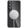 Custodia MagFlex MagSafe per Samsung Galaxy S26 FE nero lucido Tech-Protect