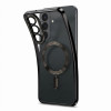 Custodia MagFlex MagSafe per Samsung Galaxy S26 FE nero lucido Tech-Protect