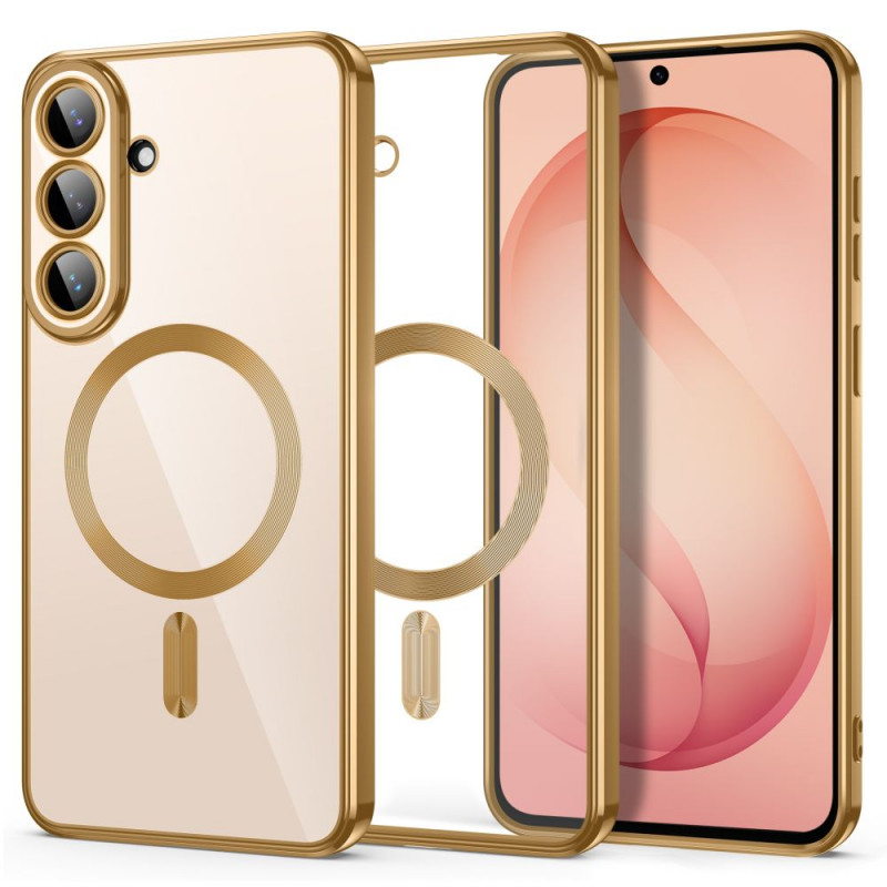 Custodia Tech-Protect MagFlex MagSafe per Samsung Galaxy S26 FE oro brillante