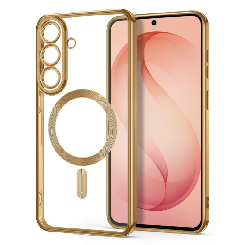Custodia Tech-Protect MagFlex MagSafe per Samsung Galaxy S26 FE oro brillante