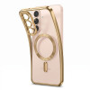Custodia Tech-Protect MagFlex MagSafe per Samsung Galaxy S26 FE oro brillante