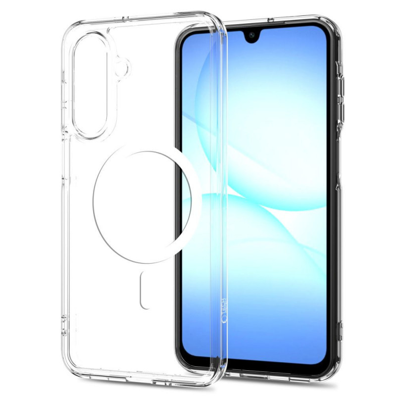 Custodia Tech-Protect FlexAir Hybrid MagSafe per Samsung Galaxy A17 / A18 4G / 5G trasparente
