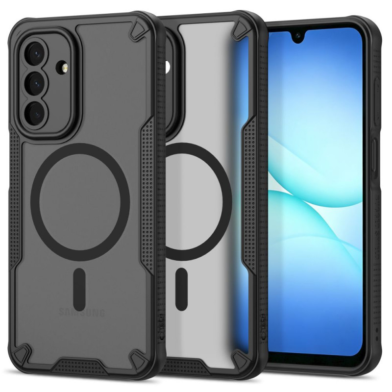Custodia Tech-Protect Rugged Shield MagSafe per Samsung Galaxy A17 / A18 / A26 4G / 5G nero opaco