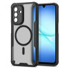 Custodia Tech-Protect Rugged Shield MagSafe per Samsung Galaxy A17 / A18 / A26 4G / 5G nero opaco