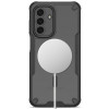 Custodia Tech-Protect Rugged Shield MagSafe per Samsung Galaxy A17 / A18 / A26 4G / 5G nero opaco