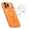 Custodia Tech-Protect Magslim MagSafe per Apple iPhone 17 Pro Max arancione cosmico opaco