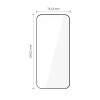 Tech-Protect Glass Fit+ Vetro Temperato Xiaomi Poco F8 Ultra THP5047, nero (2 pz)