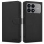 Custodia portafoglio Tech-Protect per Xiaomi Poco F8 Pro, nera