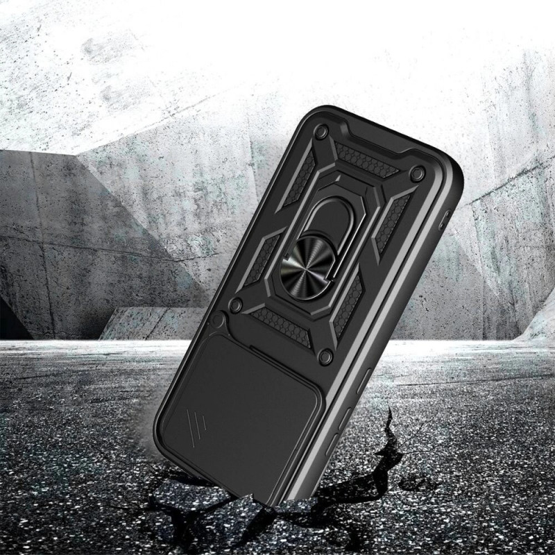 Custodia Tech-Protect CamShield Pro per Xiaomi Poco F8 Pro, nera