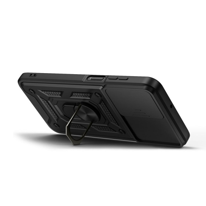 Custodia Tech-Protect CamShield Pro per Samsung Galaxy A17 / A18 / A26 4G / 5G nera