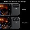 Tech Protect Tech-Protect Camring Fit+ THP5094 Copertura fotocamera Xiaomi Redmi Note 15 Pro 5G / 15 Pro+ 5G / POCO M8 Pro, nero