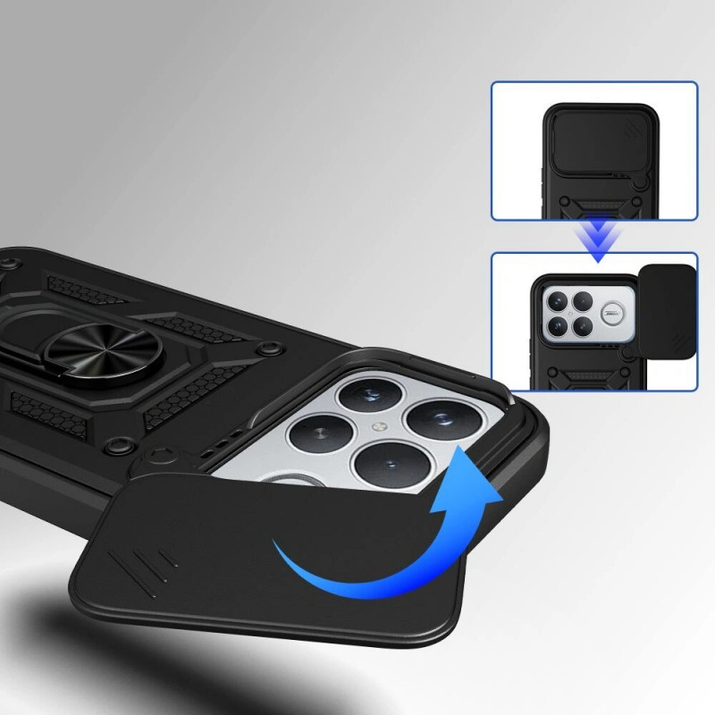 Custodia Tech-Protect CamShield Pro per Xiaomi Poco F8 Ultra, nera