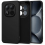 Custodia in silicone Tech-Protect Icon per Xiaomi Redmi Note 15 Pro 5G, nera