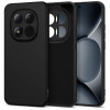 Custodia in silicone Tech-Protect Icon per Xiaomi Redmi Note 15 Pro 5G, nera