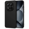 Custodia in silicone Tech-Protect Icon per Xiaomi Redmi Note 15 Pro 5G, nera