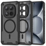 Custodia Tech-Protect Rugged Shield MagSafe per Xiaomi Poco M8 Pro / Redmi Note 15 Pro+ 5G, nero opaco