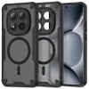 Custodia Tech-Protect Rugged Shield MagSafe per Xiaomi Poco M8 Pro / Redmi Note 15 Pro+ 5G, nero opaco